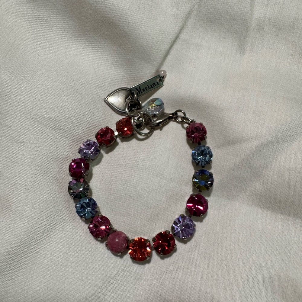 Mariana Multicolor Gemstone Bracelet